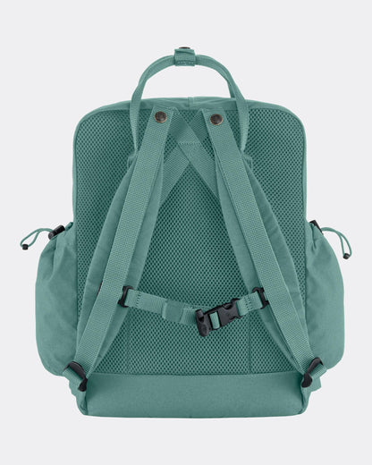 Fjallraven Kanken Outlong Unisex Backpack - Frost Green 664