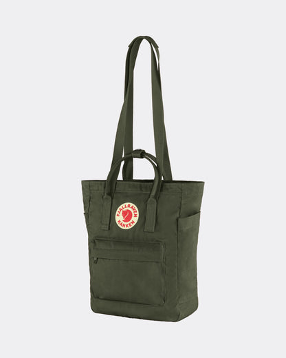 Fjallraven Kanken Unisex Totepack - Deep Forest 662