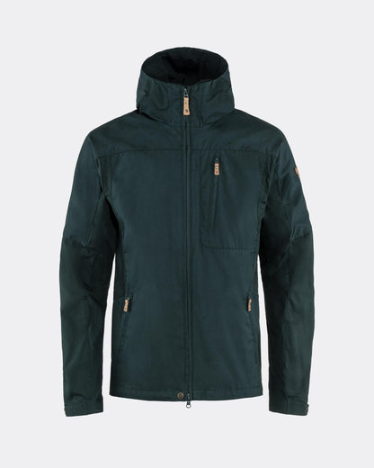 Fjallraven Sten Mens Jacket - Dark Navy 555