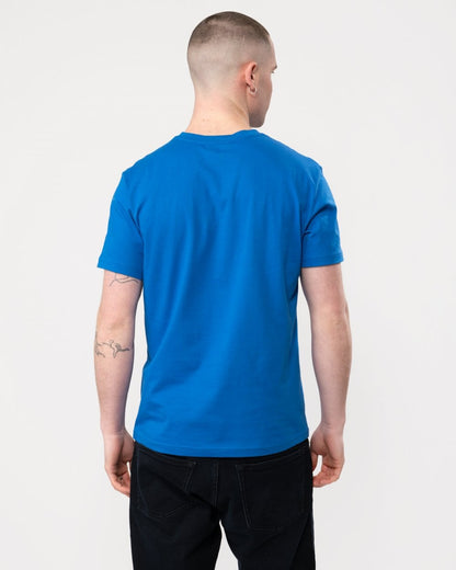 Emporio Armani Mens Logoband Beach T-Shirt - Royal