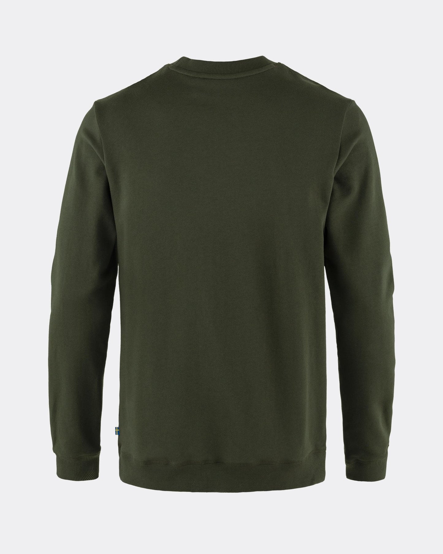 Fjallraven 1960 Logo Badge Mens Sweatshirt - Deep Forest 662