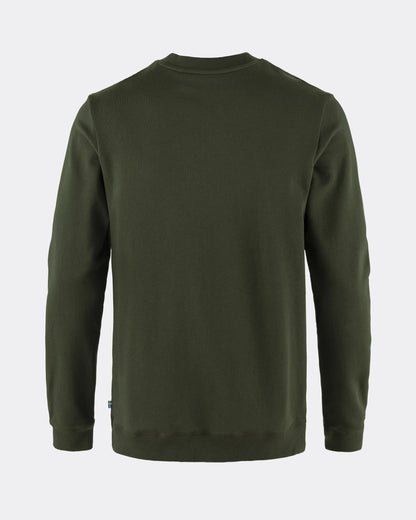 Fjallraven 1960 Logo Badge Mens Sweatshirt - Deep Forest 662