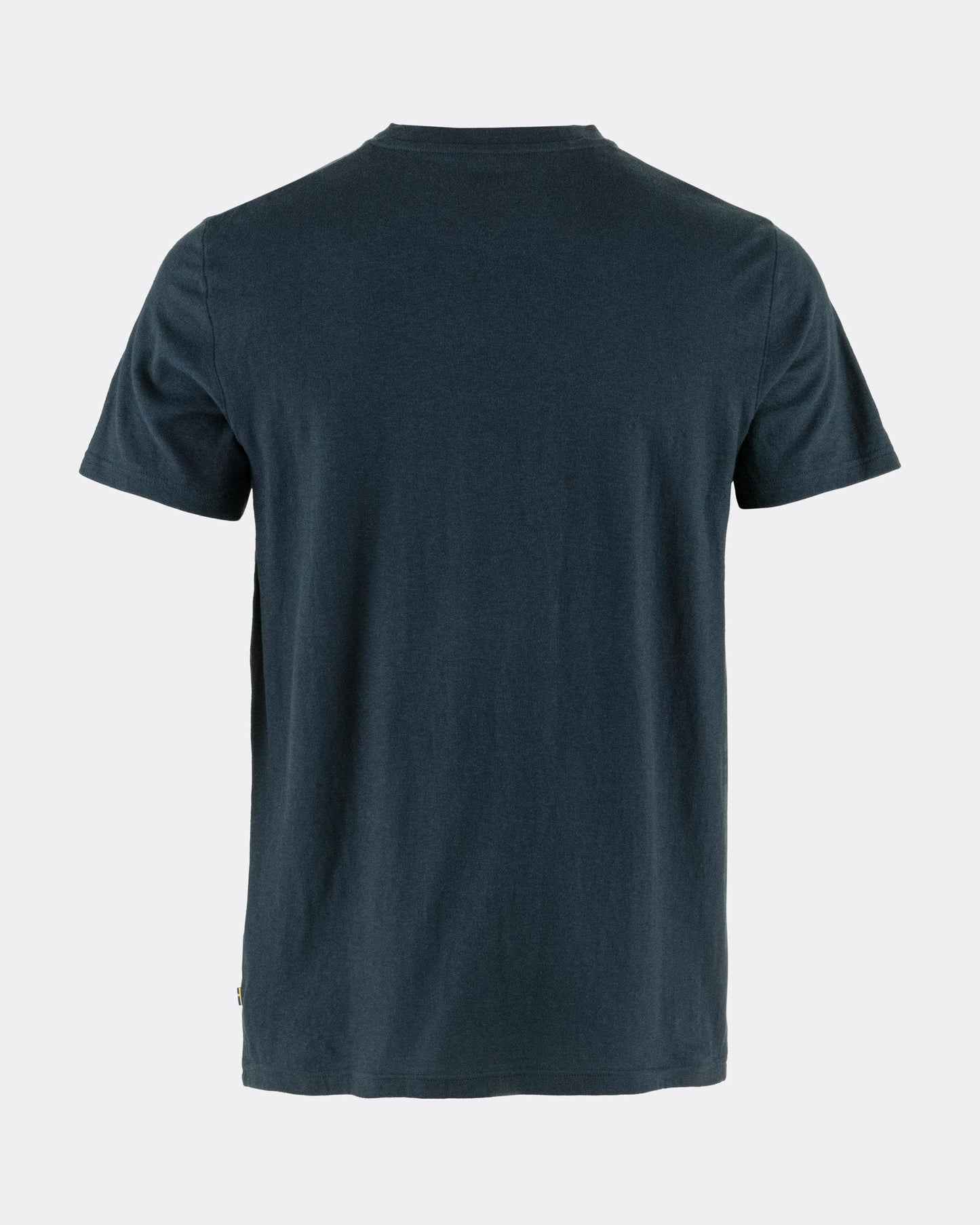 Fjallraven Mens Hemp Blend T-Shirt - Dark Navy 555