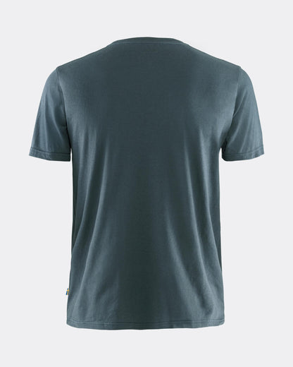 Fjallraven Logo Mens T-Shirt - Navy 560