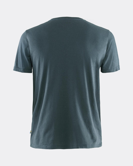 Fjallraven Logo Mens T-Shirt - Navy 560