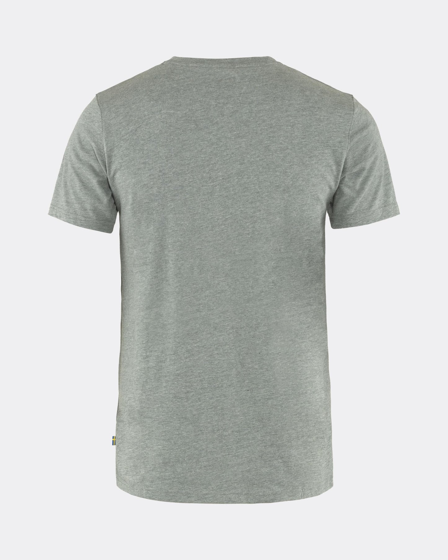 Fjallraven Logo Mens T-Shirt - Grey Melange 051