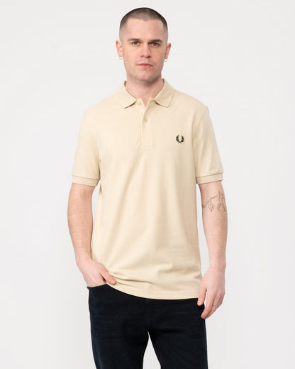 Fred Perry Mens Plain Signature Polo Shirt