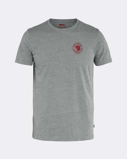 Fjallraven 1960 Logo Mens T-Shirt - Grey Melange 051