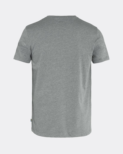 Fjallraven 1960 Logo Mens T-Shirt - Grey Melange 051