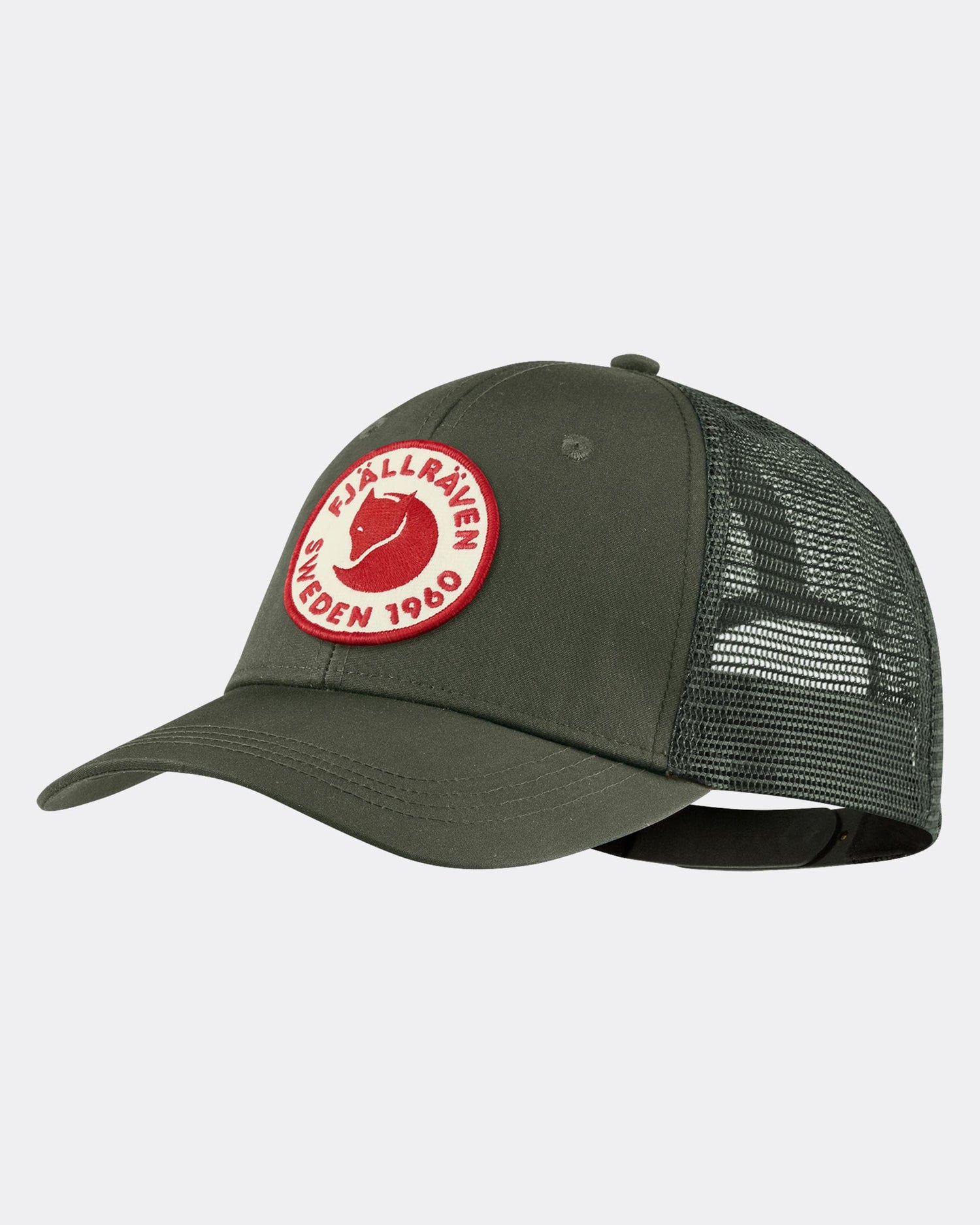 Fjallraven 1960 Logo Unisex Langtradarkeps - Deep Forest 662 - CHO - Designer Unisex Hats