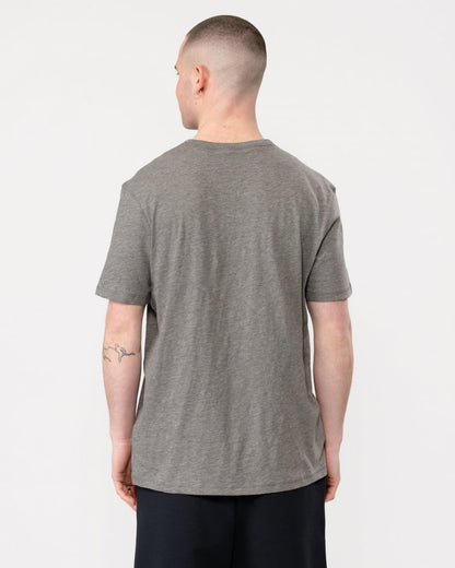 BOSS Orange Tegood Mens Crew Neck T-Shirt - Light/Pastel Grey 051