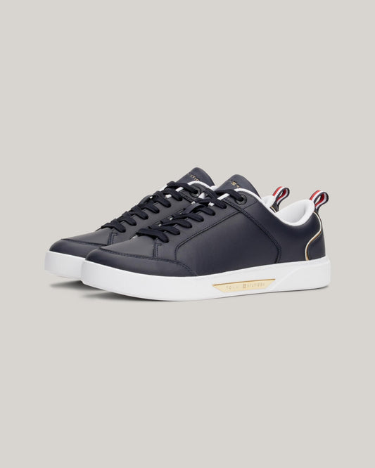 Tommy Hilfiger Sporty Chic Womens Court Trainers