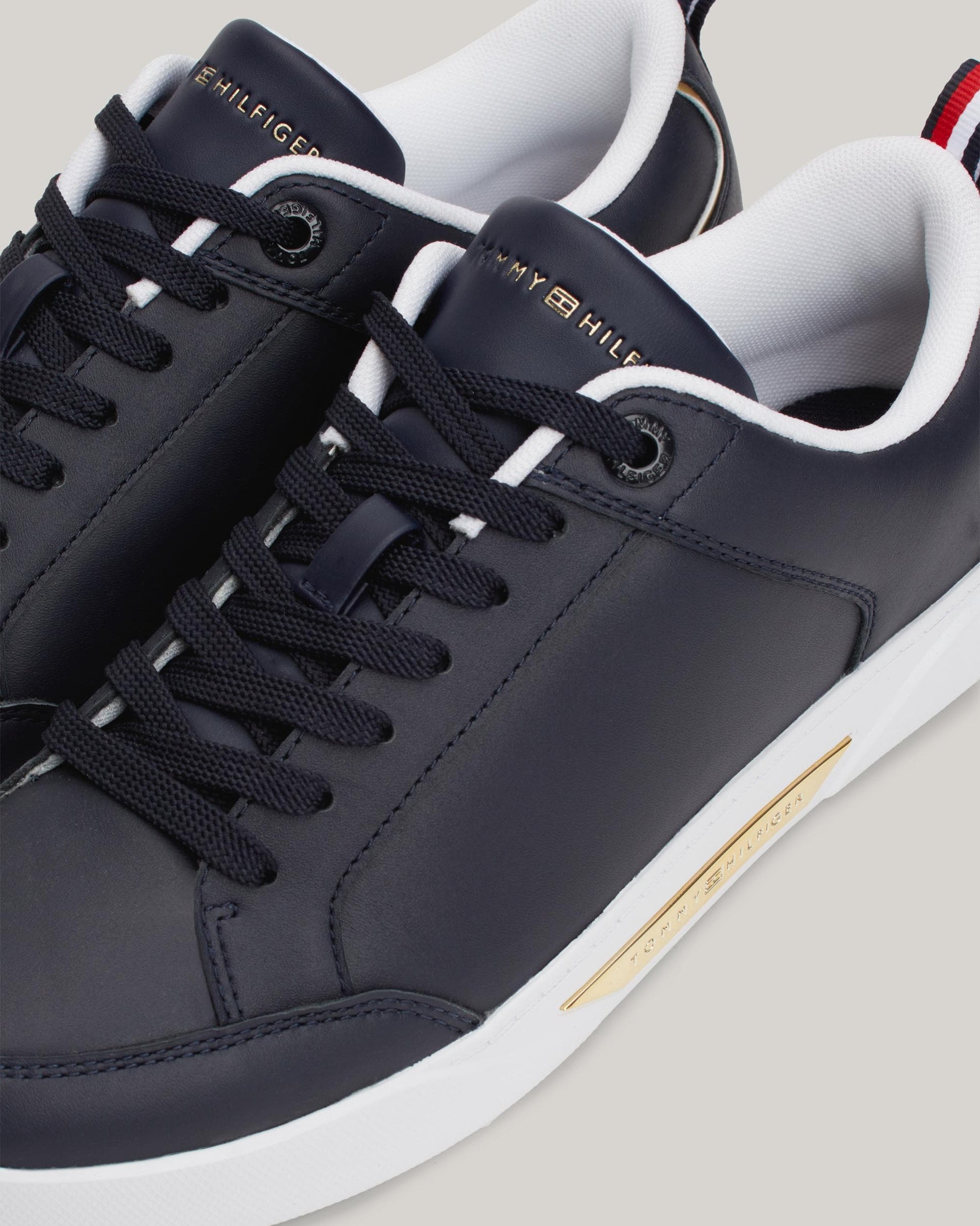 Tommy Hilfiger Sporty Chic Womens Court Trainers