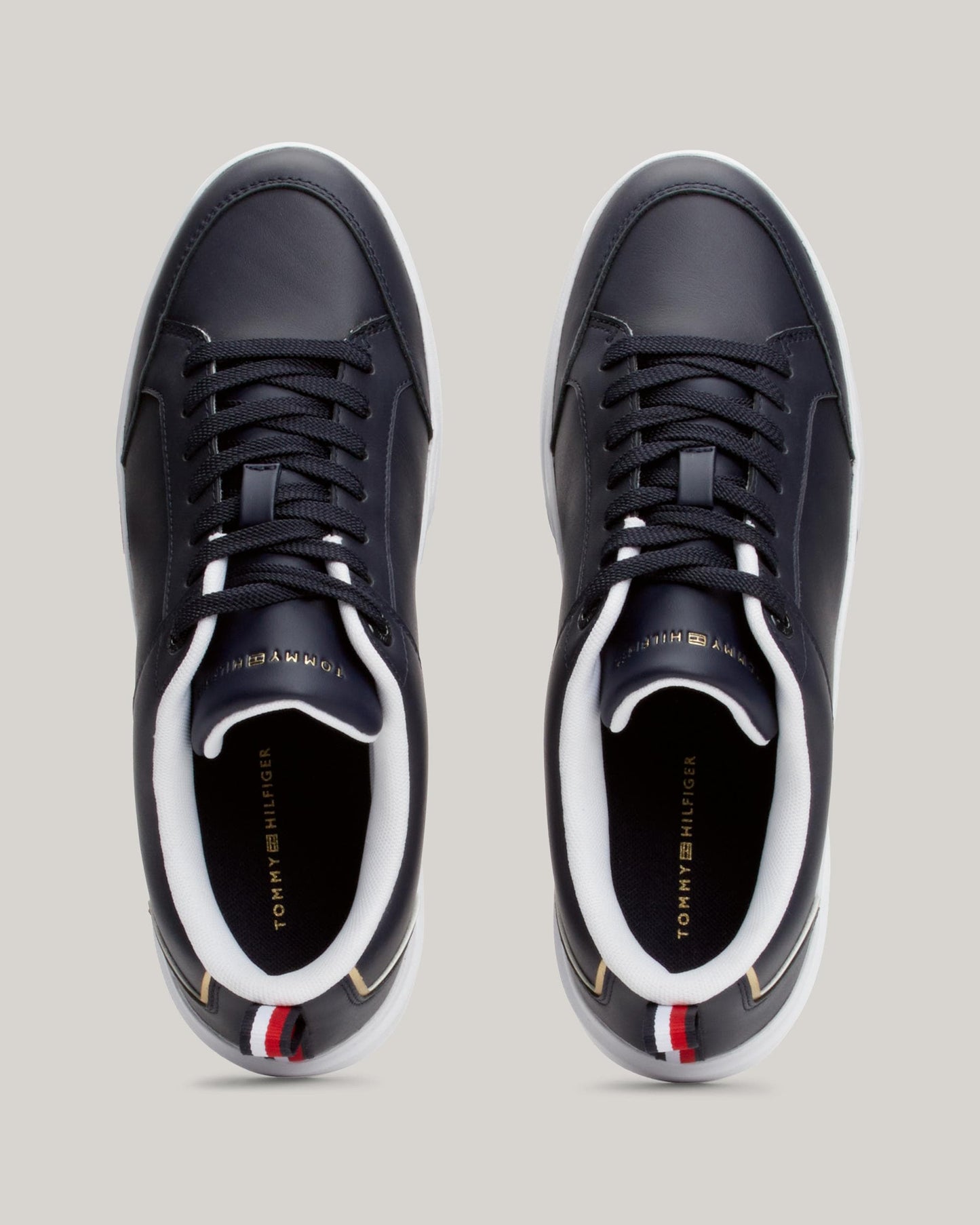 Tommy Hilfiger Sporty Chic Womens Court Trainers