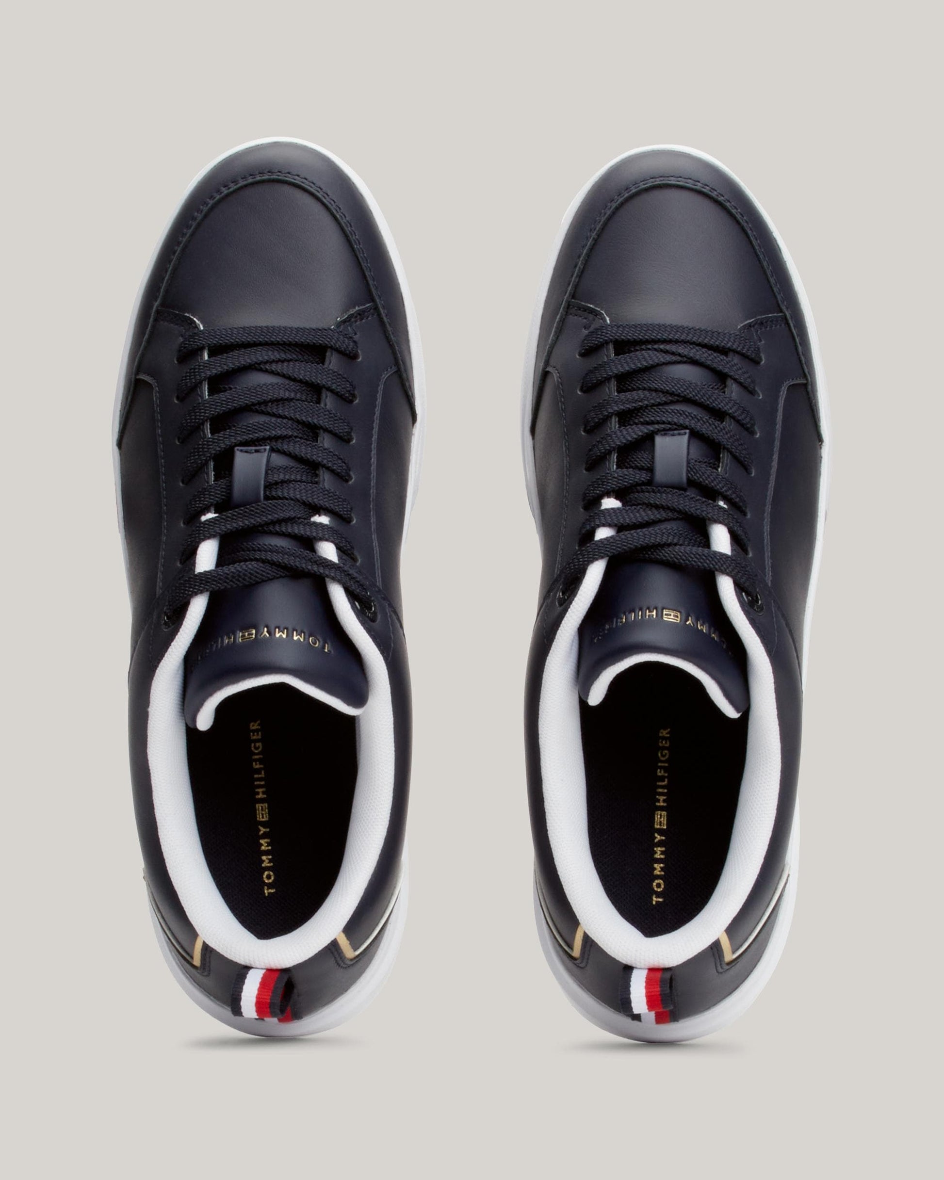 Tommy Hilfiger Sporty Chic Womens Court Trainers