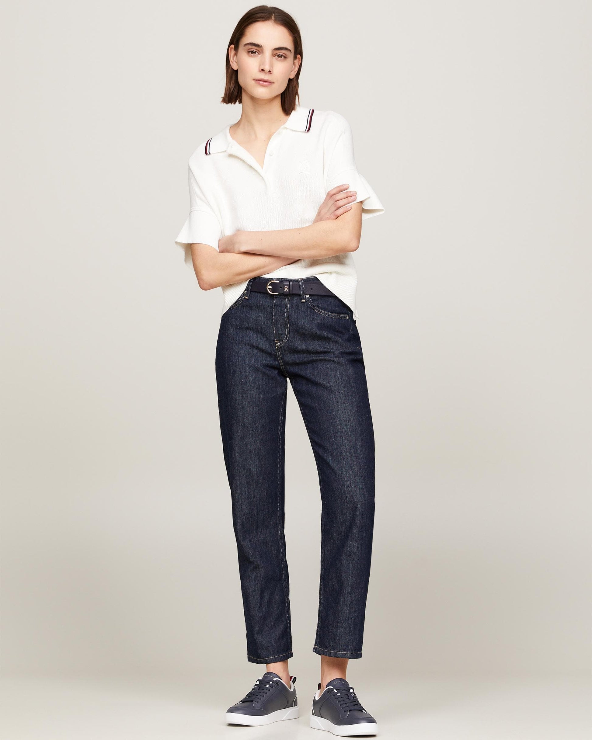 Tommy Hilfiger Sporty Chic Womens Court Trainers