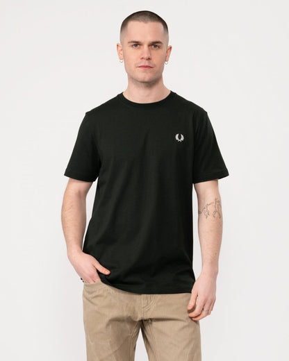 Fred Perry Mens Crew Neck T-Shirt