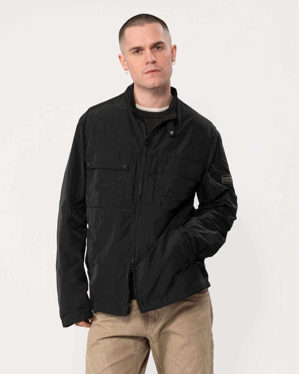 Barbour International Barbour International Morley Mens Casual Jacket