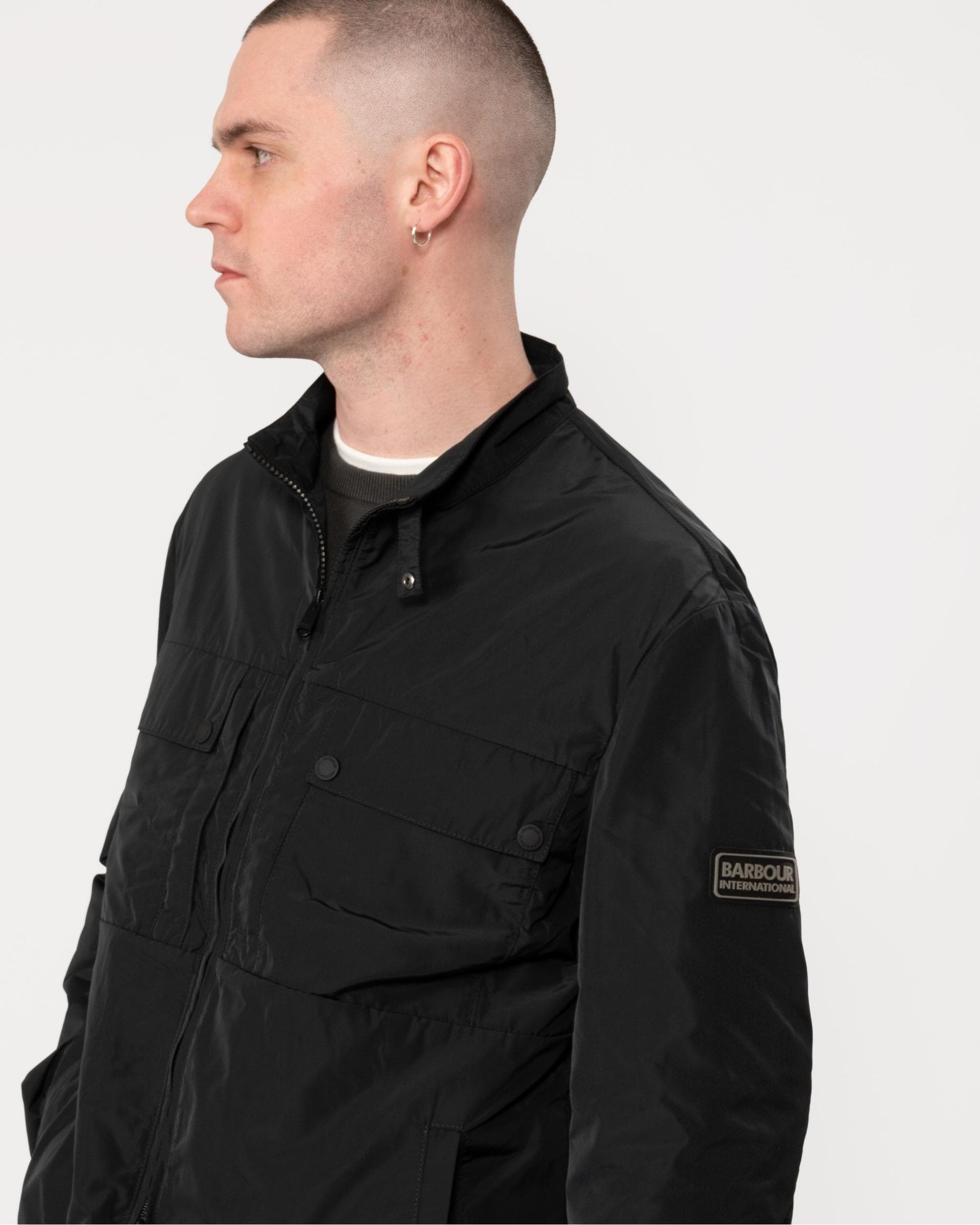 Barbour International Barbour International Morley Mens Casual Jacket