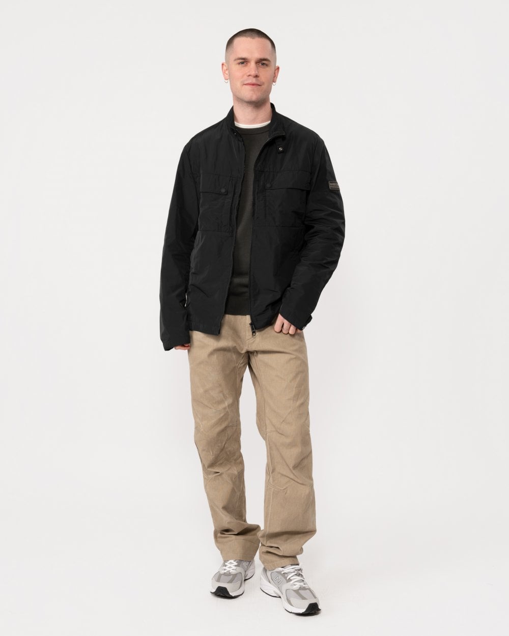 Barbour International Barbour International Morley Mens Casual Jacket