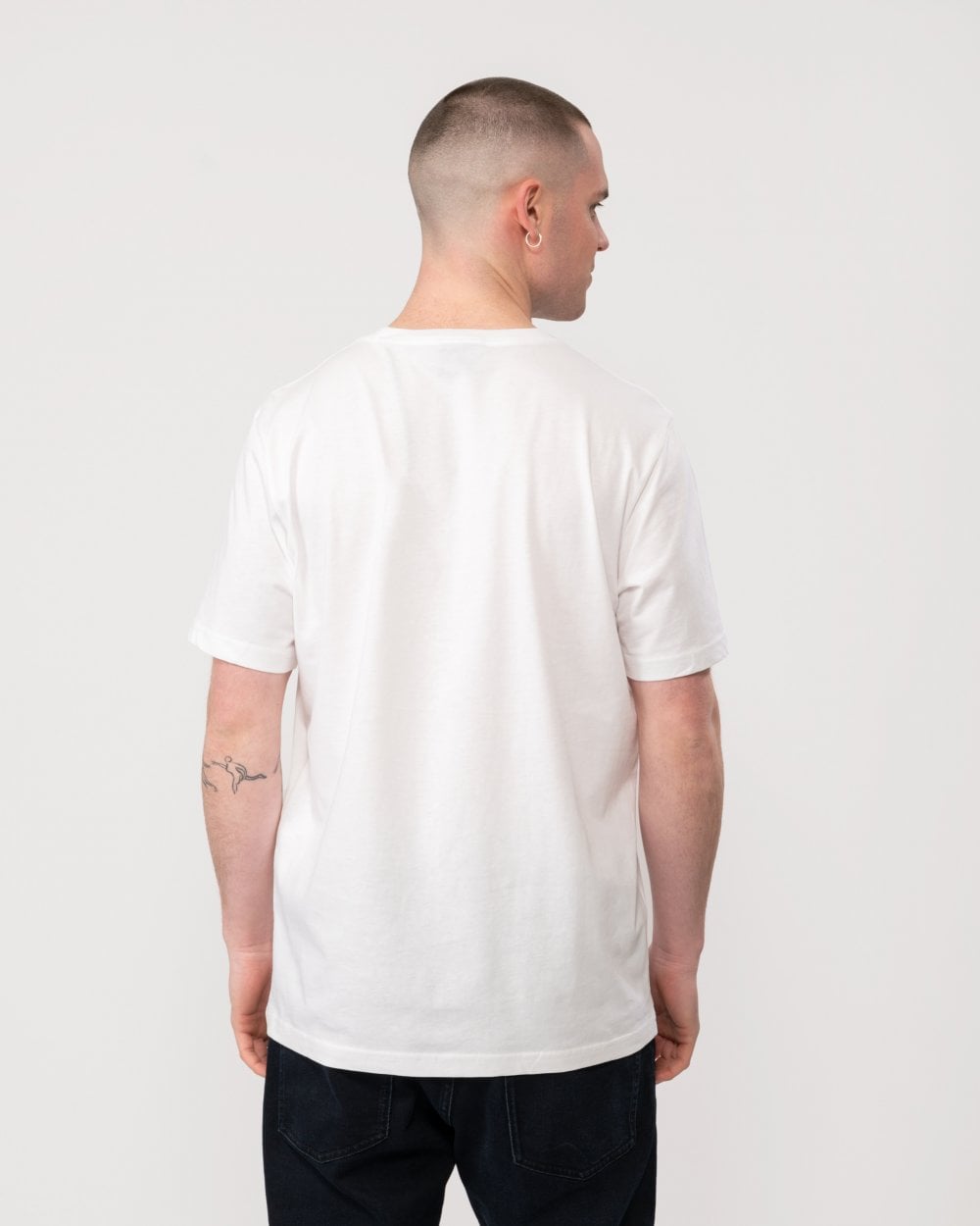 Paul Smith PS Paul Smith Mens Regular Fit Zebra Graffiti T-Shirt