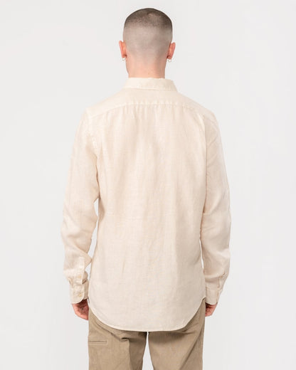 PS Paul Smith Mens Tailored Fit Long Sleeve Shirt - 60 Light Beige