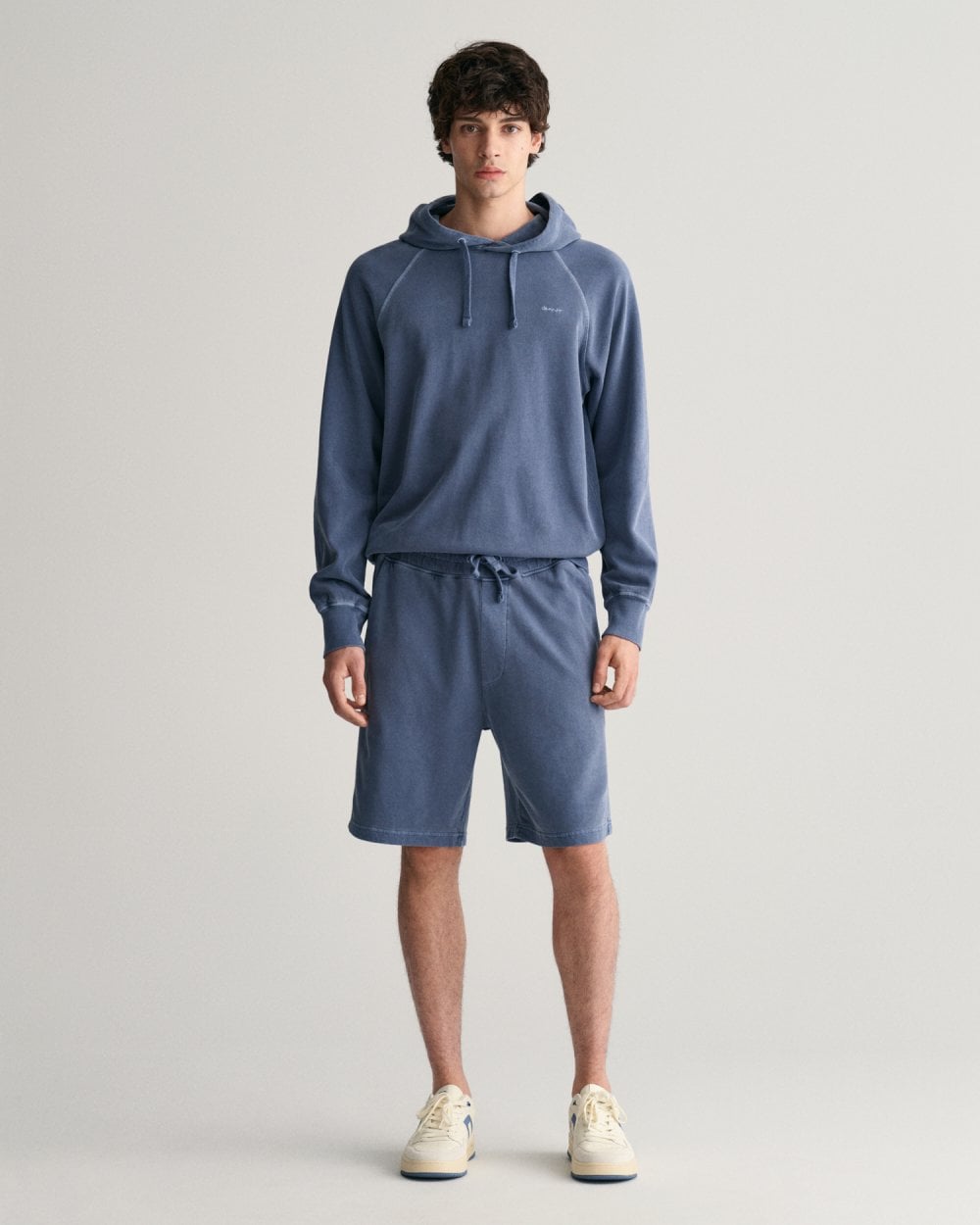 GANT Mens Sunfaded Shorts - 403 Dusty Blue Sea