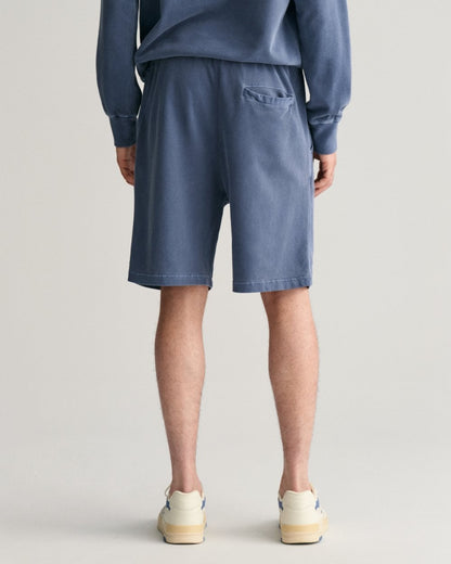 GANT Mens Sunfaded Shorts - 403 Dusty Blue Sea