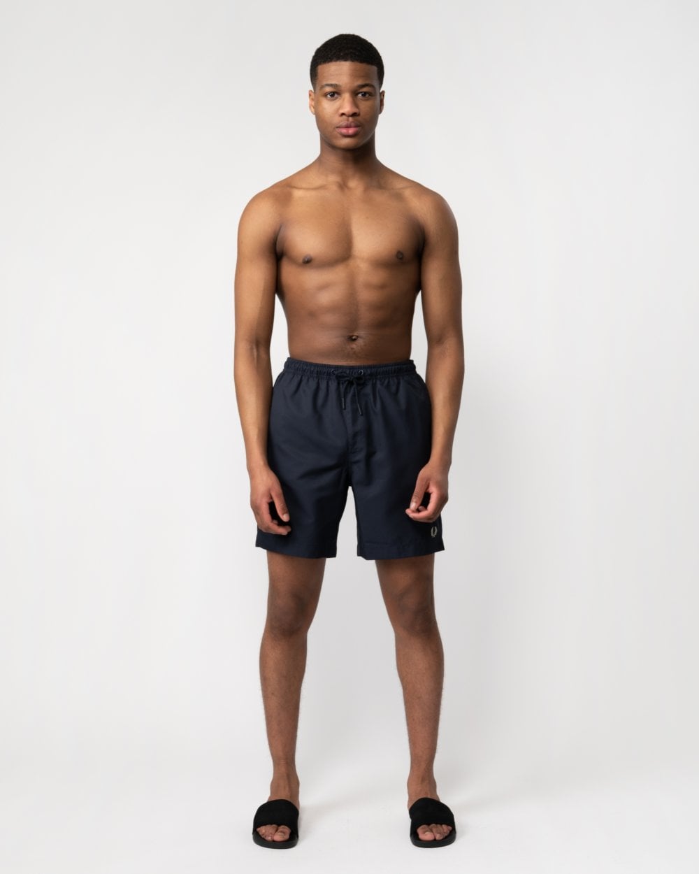 Fred Perry Mens Classic Swim Shorts - Navy R87