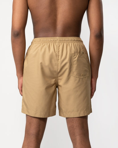 Fred Perry Mens Classic Swim Shorts - Warm Stone 363