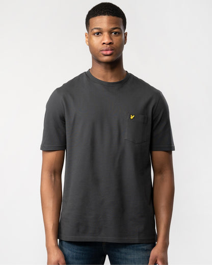 Lyle & Scott Plain Mens Pique Pocket T-Shirt