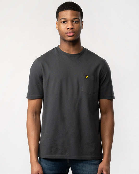 Lyle & Scott Plain Mens Pique Pocket T-Shirt