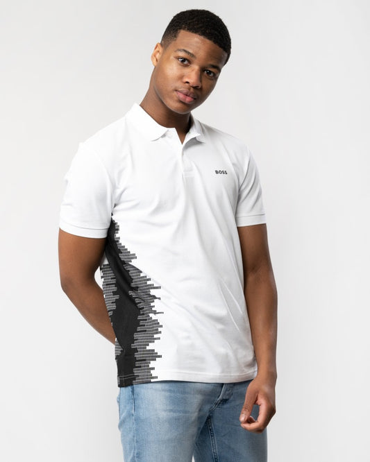 BOSS Green BOSS Orange Paddy 4 Mens Short Sleeve Polo Shirt