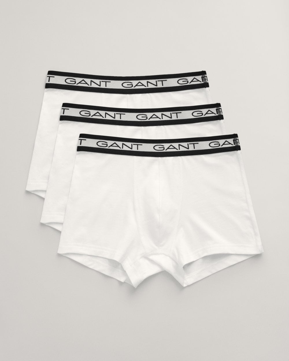 GANT Mens Basic Trunk 3-Pack