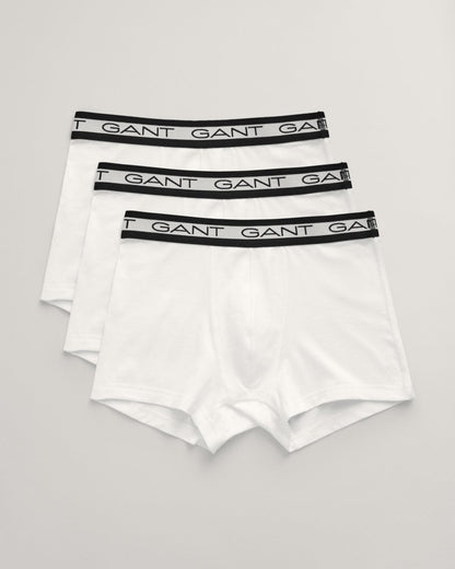 GANT Mens Basic Trunk 3-Pack