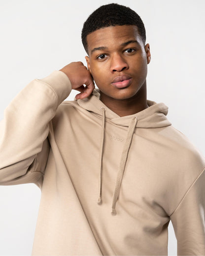 HUGO Dapo Mens Hoodie - Medium Beige 267