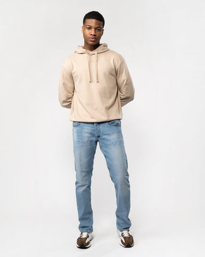 HUGO Dapo Mens Hoodie - Medium Beige 267