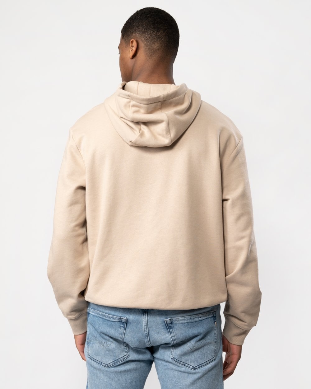 HUGO Dapo Mens Hoodie - Medium Beige 267