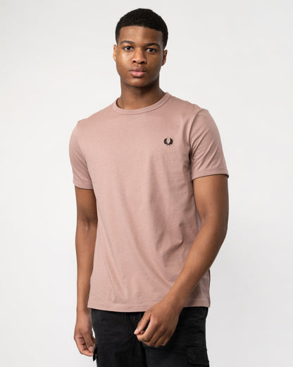 Fred Perry Mens Ringer T-Shirt