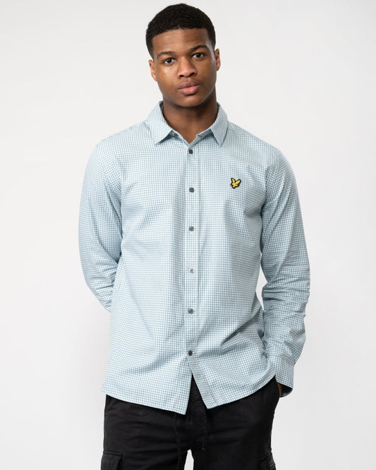 Lyle & Scott Lyle & Scott Shepherd Mens Check Shirt
