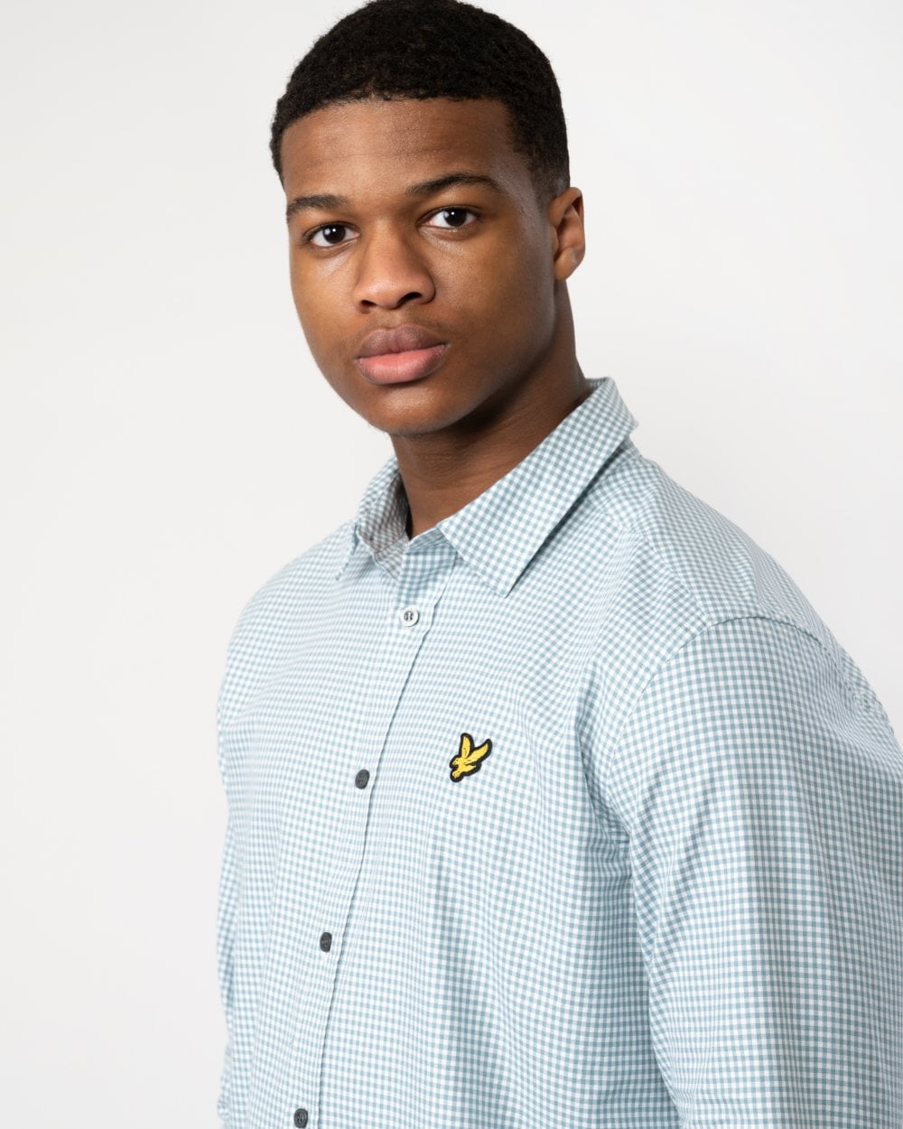 Lyle & Scott Lyle & Scott Shepherd Mens Check Shirt