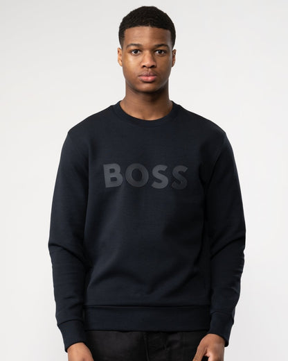 BOSS Green Salbo Mens Crew Neck Sweatshirt 50506119