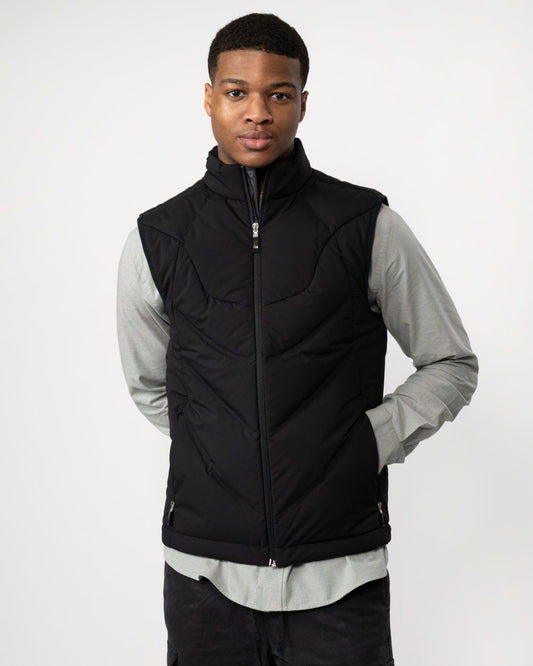 BOSS Green BOSS Green V Titanium Mens Water-Repellent Down Gilet