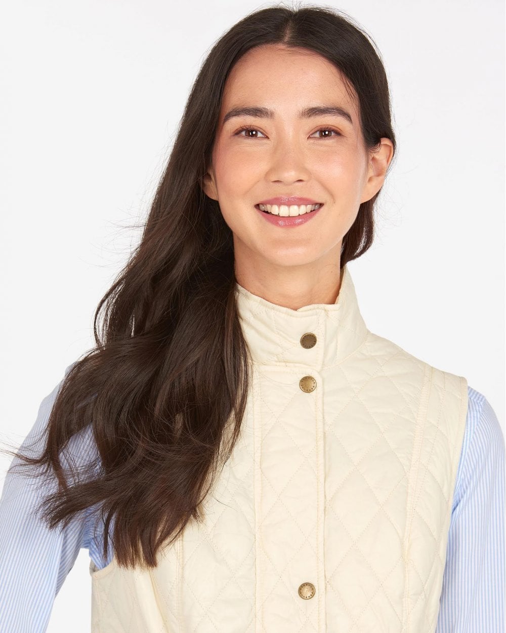 Barbour Otterburn Womens Gilet - Summer Pearl