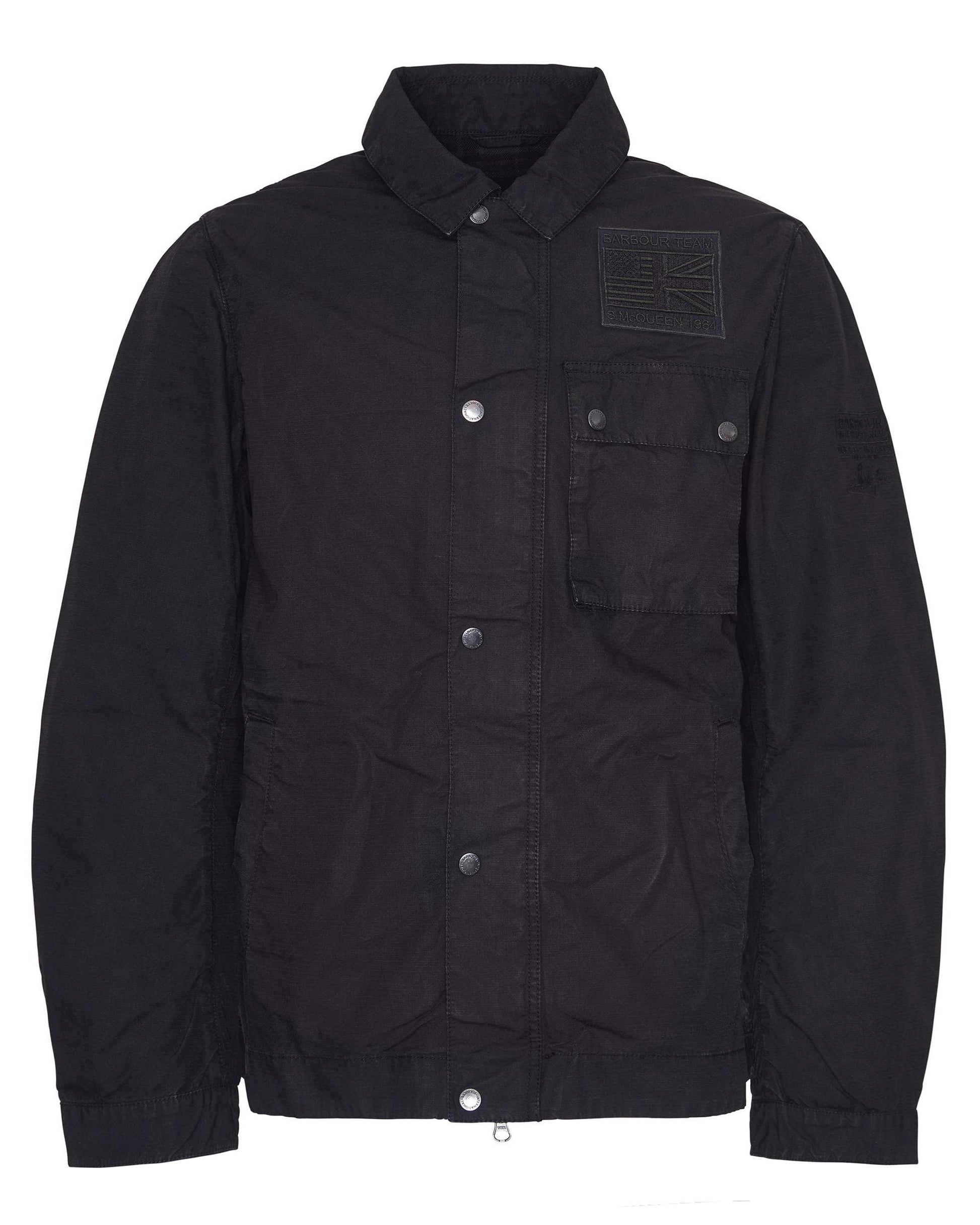 Barbour International Barbour International Workers Mens Casual Jacket