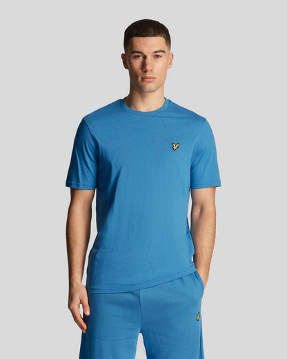 Lyle & Scott Plain Mens T-Shirt TS400VOG - W584 Spring Blue