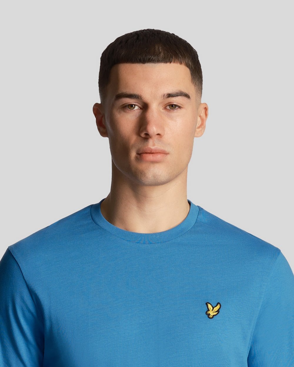 Lyle & Scott Plain Mens T-Shirt TS400VOG - W584 Spring Blue