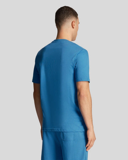 Lyle & Scott Plain Mens T-Shirt TS400VOG - W584 Spring Blue
