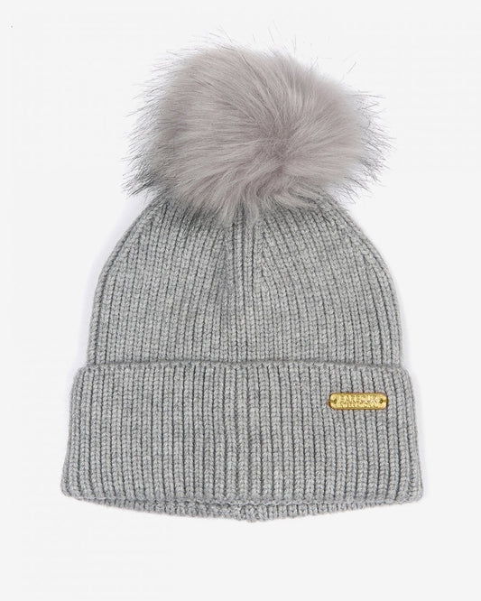 Barbour International Mallory Pom Womens Beanie