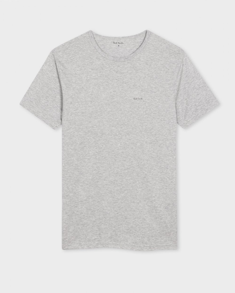 Paul Smith 3 Pack Mens Script Logo T-Shirts - 1A Black/Grey/White - CHO - Designer Mens Logo T-Shirts